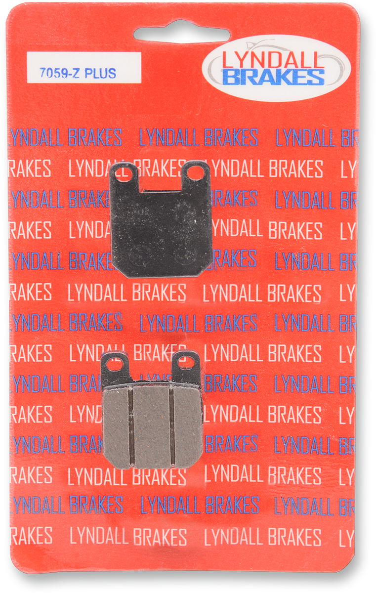 Z-Plus Brake Pads - PM Calipers [1720-0035] - Image 2