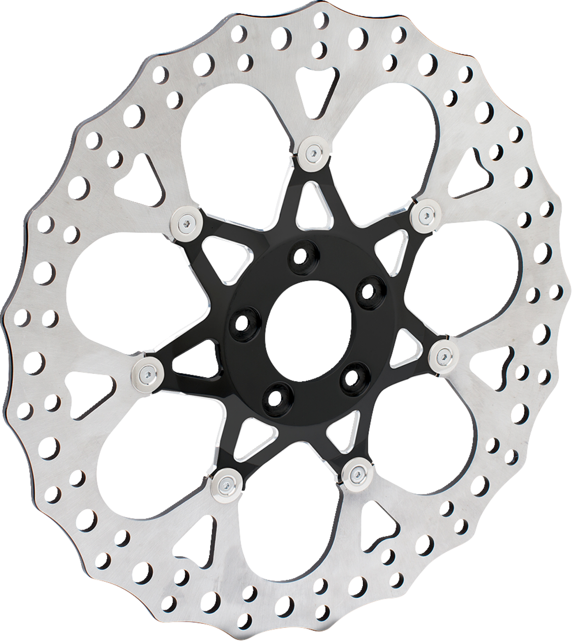 Two-Piece Floating Brake Rotor - Front Rotor - Procross - 14" - Black [1710-3315]