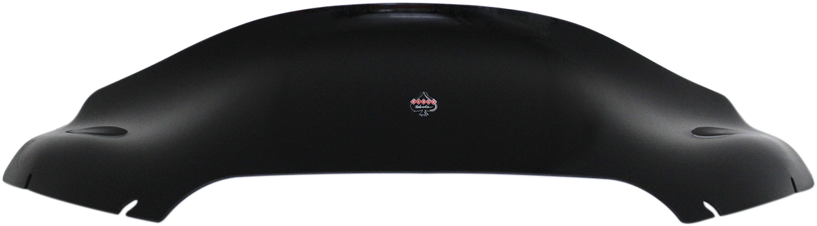 Sport Flare® Windshield - 6" - Black - '15-'25 FLTR [2310-0671]