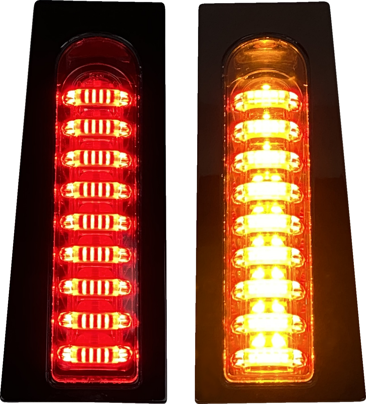 ProBEAM® Dual Color Run & Turn Fillerz® - ProBEAM® Fillerz® Dual Color Lights - Smoke - Gloss Black [2040-3064] - Image 2