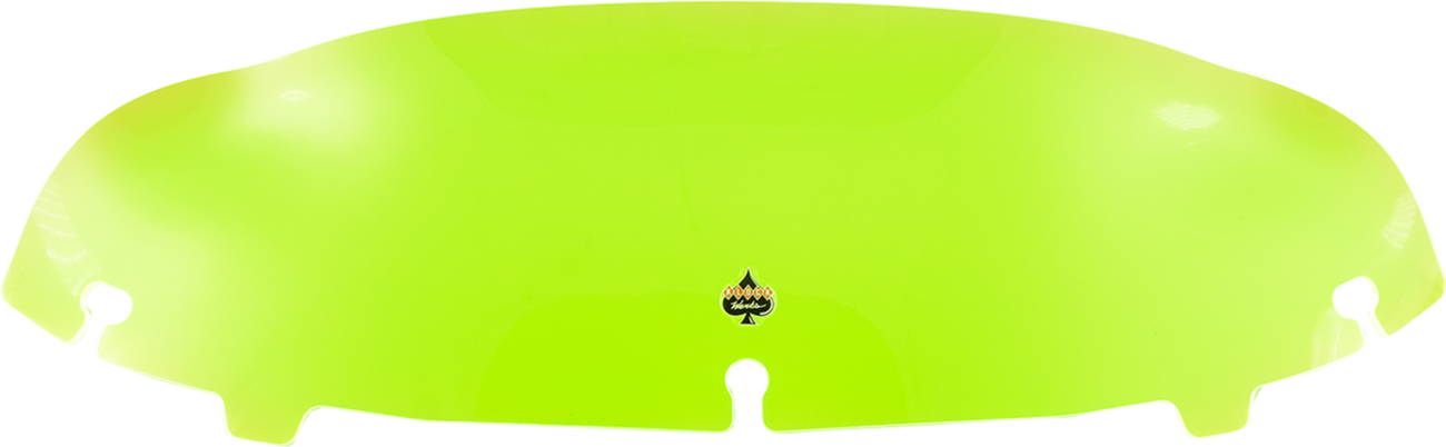 Ice Flare® Windshield - 4" - Green Ice - '14-'25 FLHT/FLHX [2310-0746] - Image 2