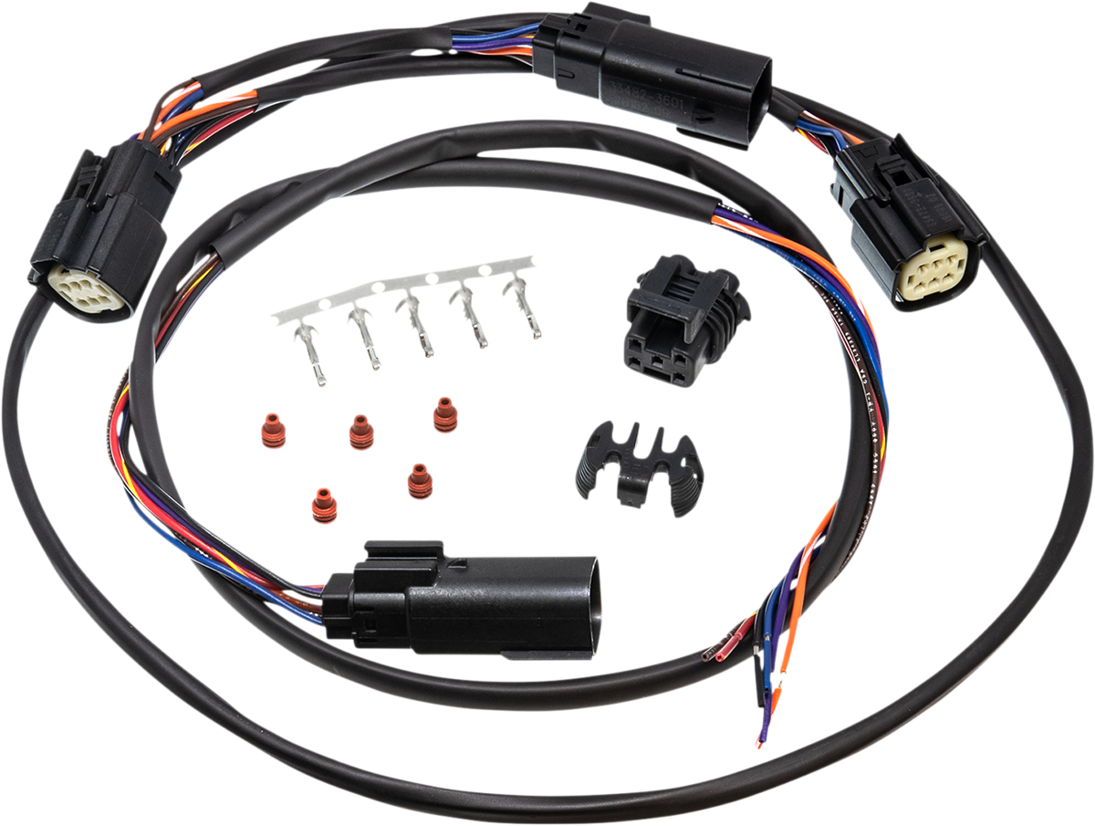 Tour Pack Retrofitting Wiring Kit - Tour Pack Harness - Retrofit [2120-1124]
