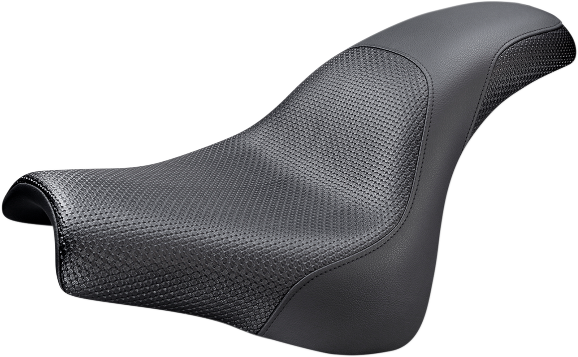 Profiler™ Basketweave Seat - Black - FXFB '18-'20 [0802-1007]