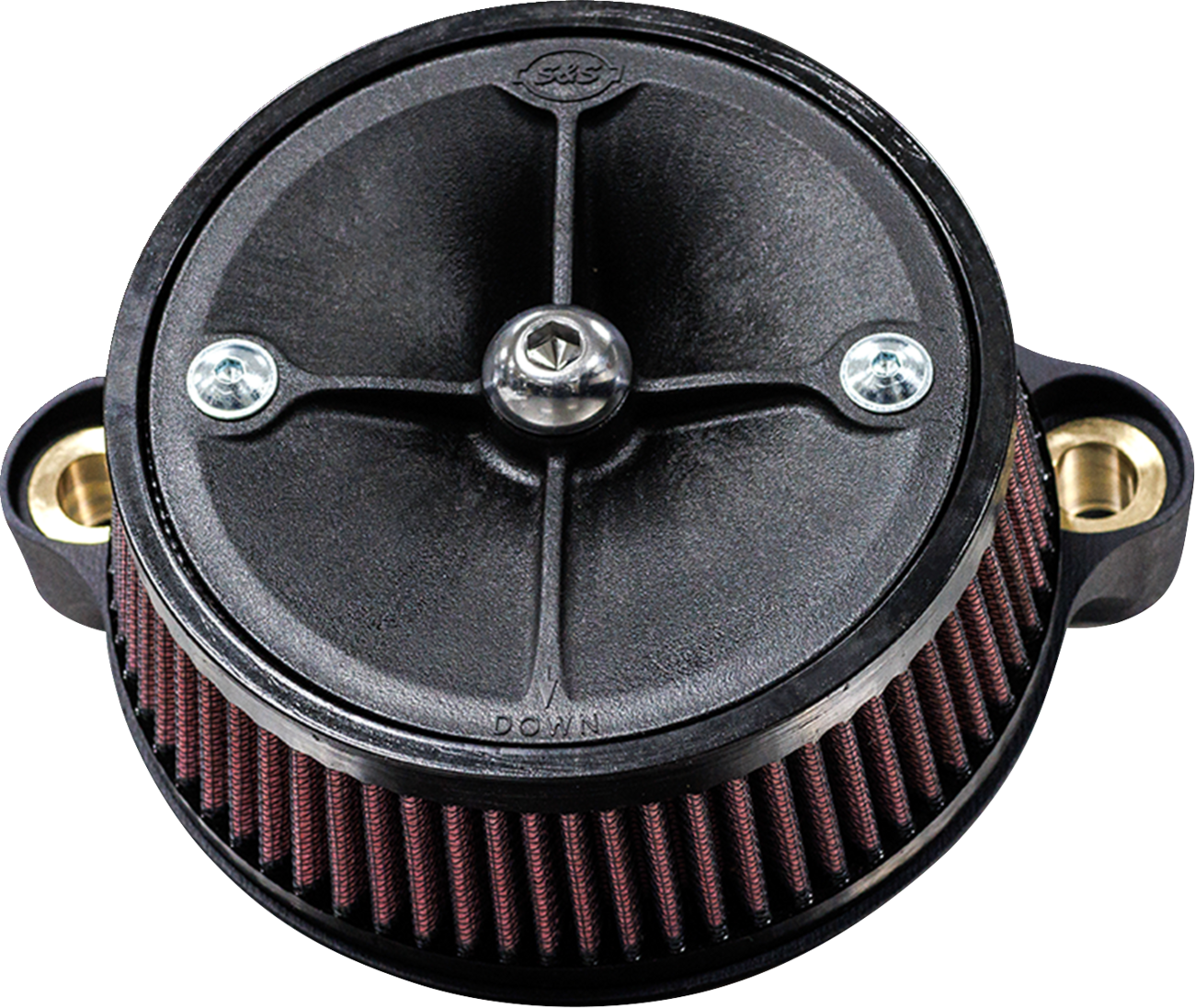 Super Stock™ Stealth Air Cleaner Kit - No Cover - M8 Touring [1010-3201]