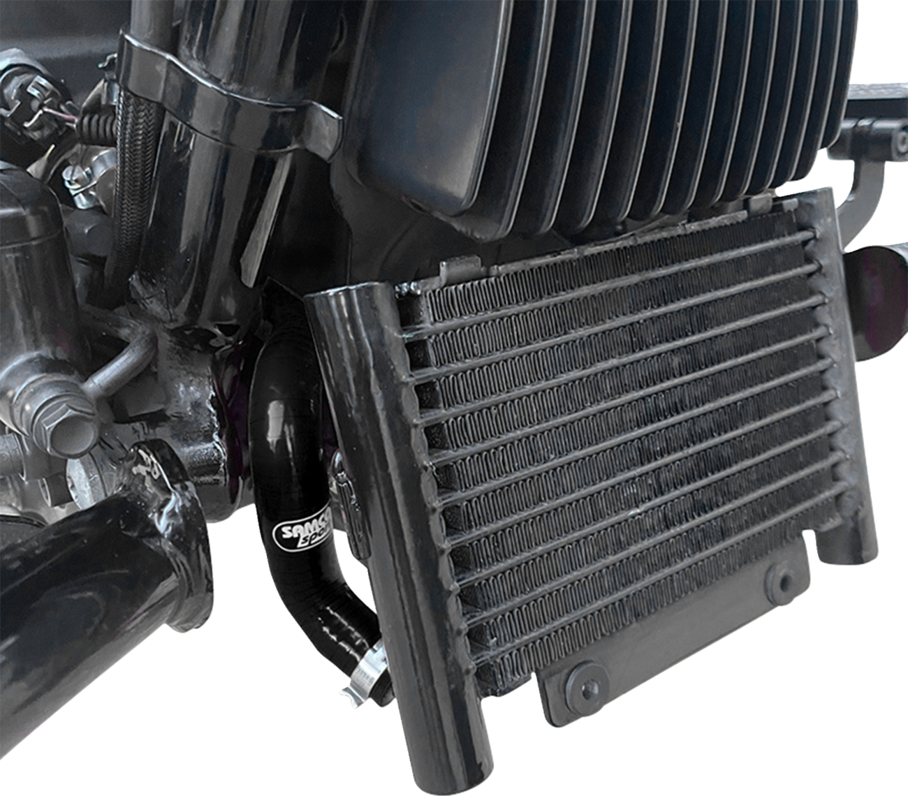 Radiator Hose Kit — Standard - Radiator Hose Kit - Black - Harley-Davidson [1902-1917] - Image 2