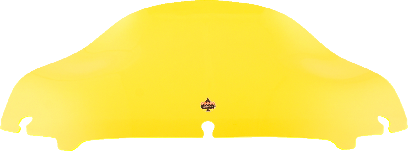 Ice Flare® Windshield - 6.5" - Yellow Ice - '14-'25 FLHT/FLHX [2310-0739] - Image 2