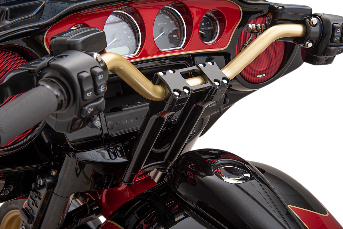 1" Handlebar - Mid Bend - Black [0601-4144] - Image 3