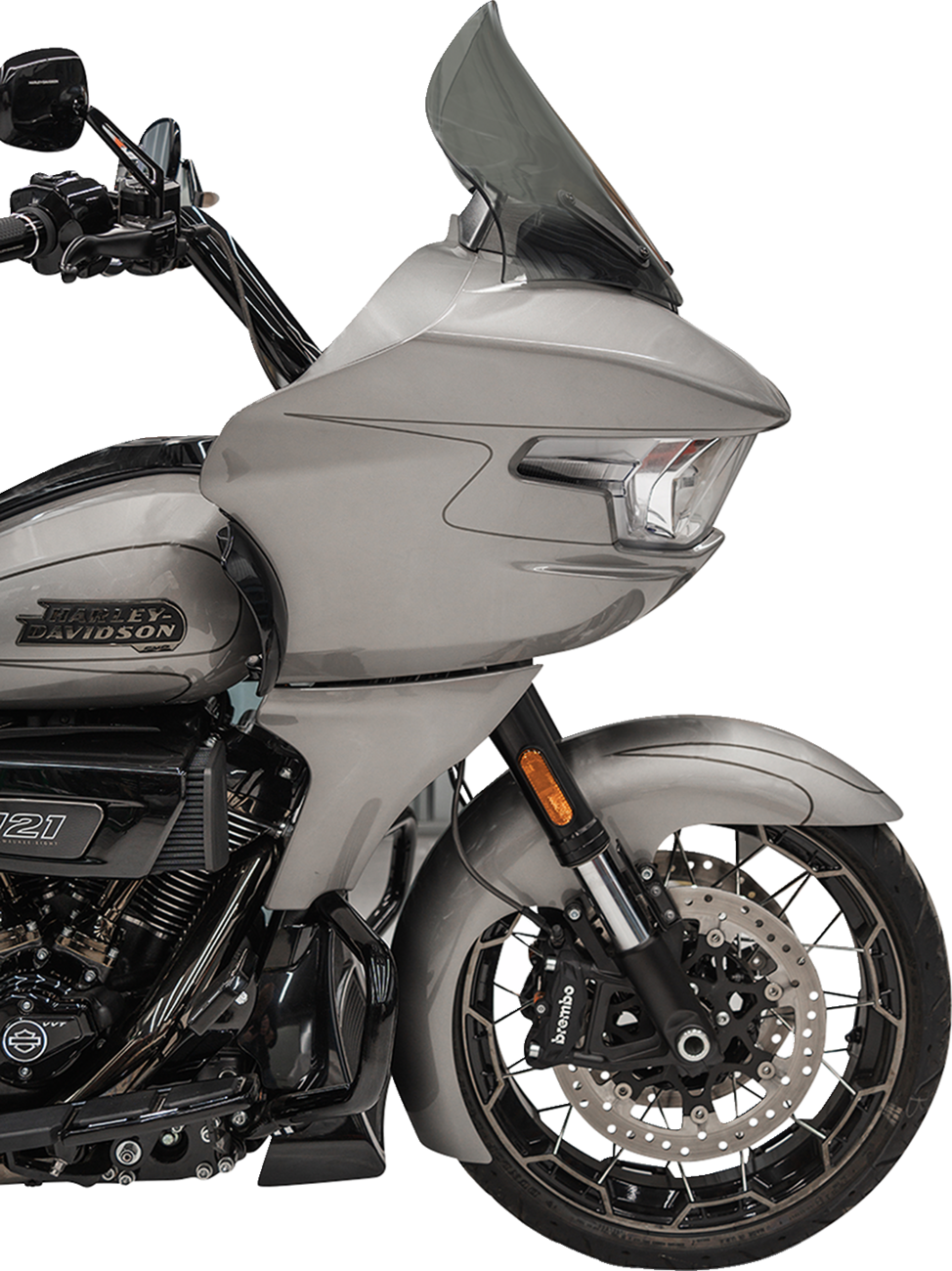 Pro-Touring Flare® Windshield - 13-1/2" - Tinted - '23-'25 FLTRX [2310-0847] - Image 5