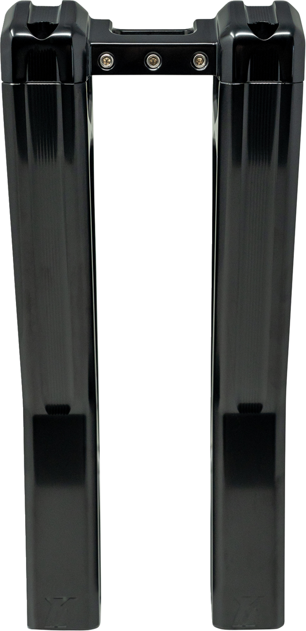 Ascent Pro Risers - Pullback - 10" - Gloss Black [0602-1571] - Image 4
