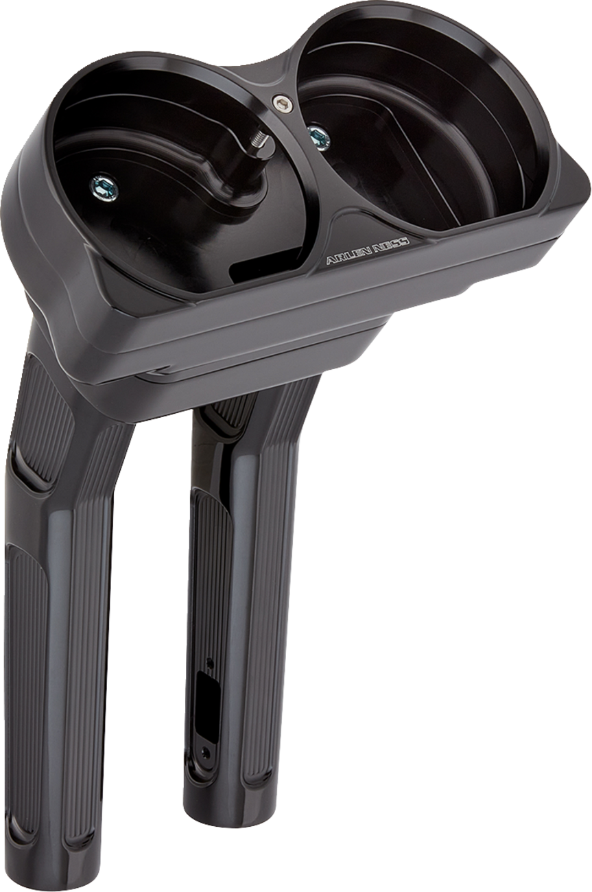 Method Kickback Handlebar Riser - 10" - Black [0602-1146]