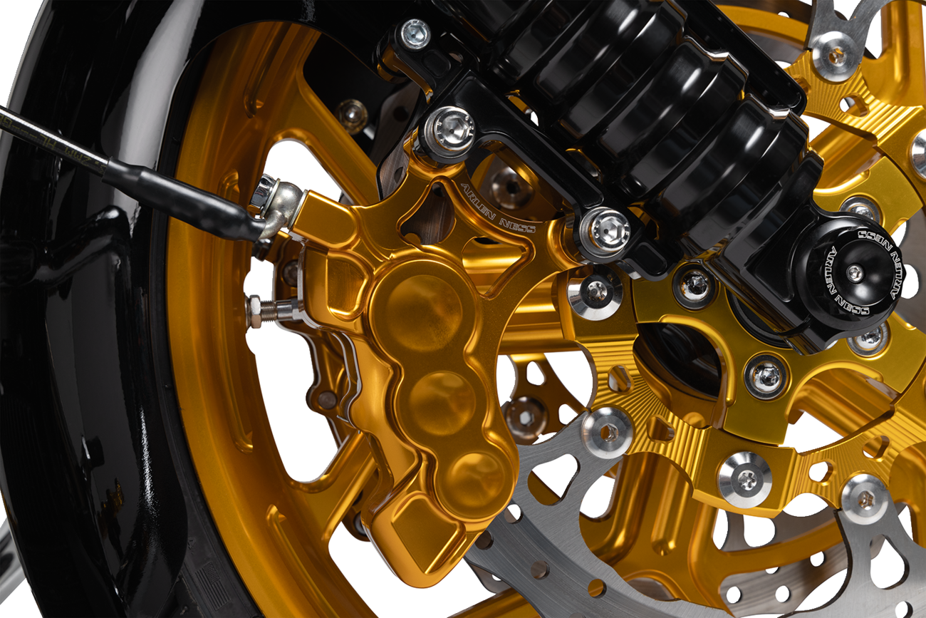 Big Brake 14" Full Floating Brake Rotor Kit - Rotor 14" - Front Right - Gold [1710-3966] - Image 2