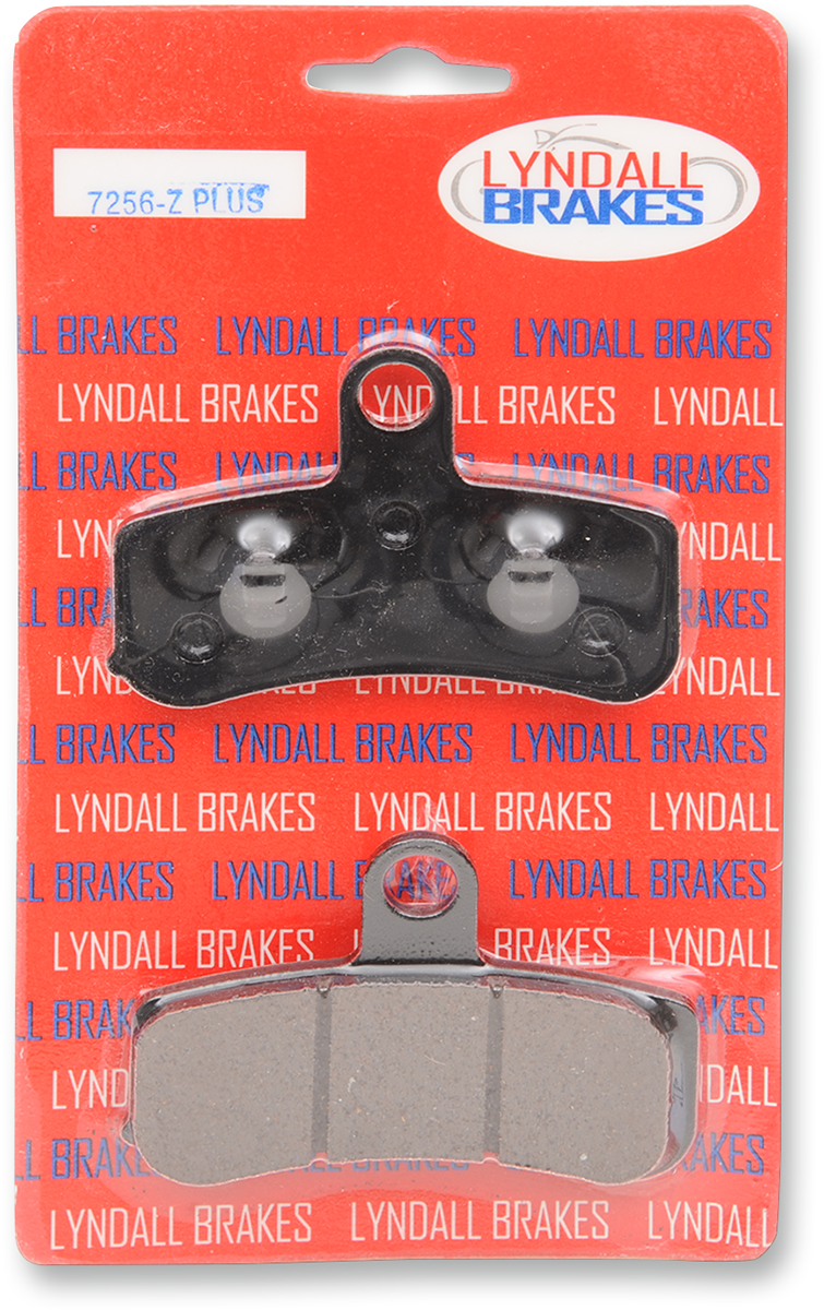 Z-Plus Harley/Buell Brake Pads - Z-Plus Brake Pads - Harley-Davidson [1720-0068] - Image 2