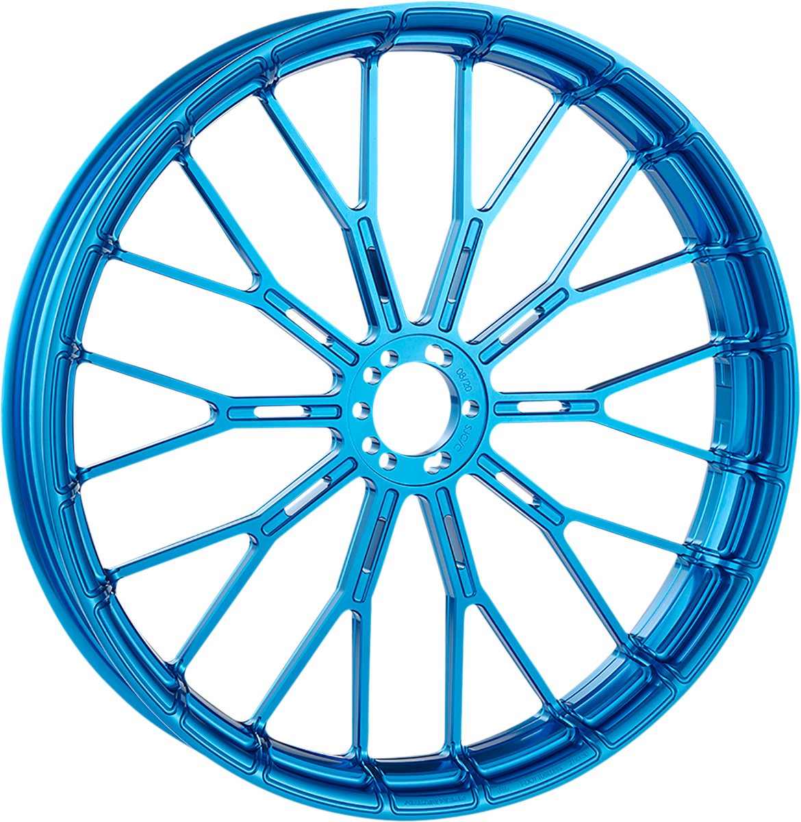 Y-Spoke Rim - Rim - Y-Spoke - Front - Blue - 21x3.5 [0210-0374] - Image 2