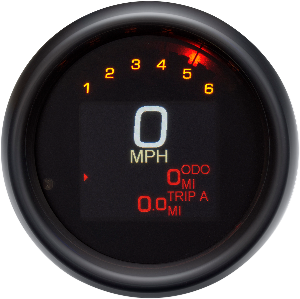 MLX - 3000 Series Gauge - Tank Speedometer - Black Bezel - 3-3/8" [2210-0515]