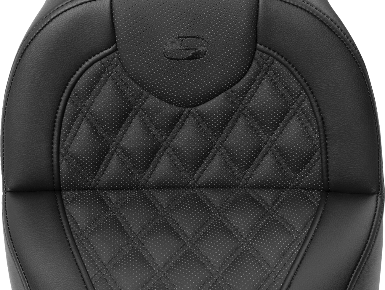 Roadsofa™ Standard Reach Seat - Roadsofa™ Seat - with Backrest - Lattice Stitch - FXBR/S '18-'20 [0802-1623] - Image 2