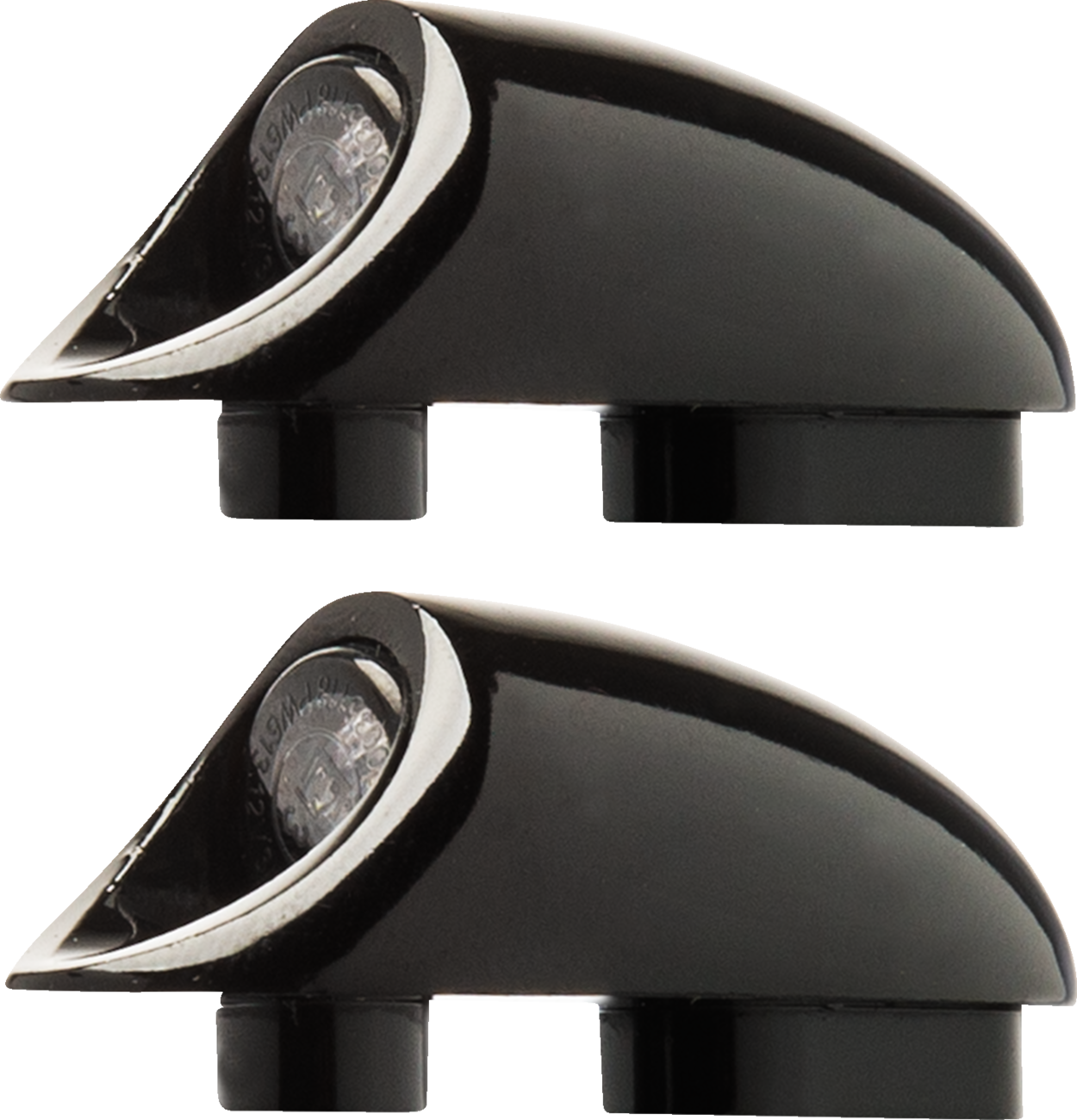 Neowise 3-1 Mini Fender Strut Indicator Lights - 3-1 Mini Fender Strut Indicator Lights - Black [2020-1933]