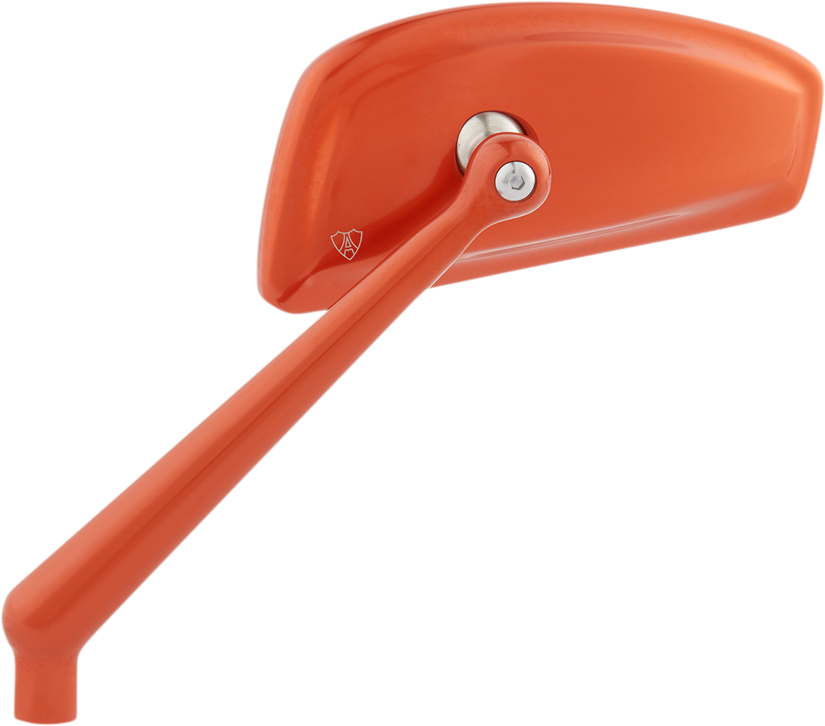 Tearchop Mirror - Mirror - Tearchop - Side View - Teardrop - Orange - Left [0640-1465]