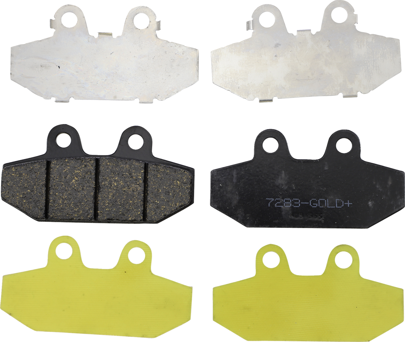Gold-Plus Harley/Buell Brake Pads - Gold Plus Brake Pad - Rear [1720-0752]