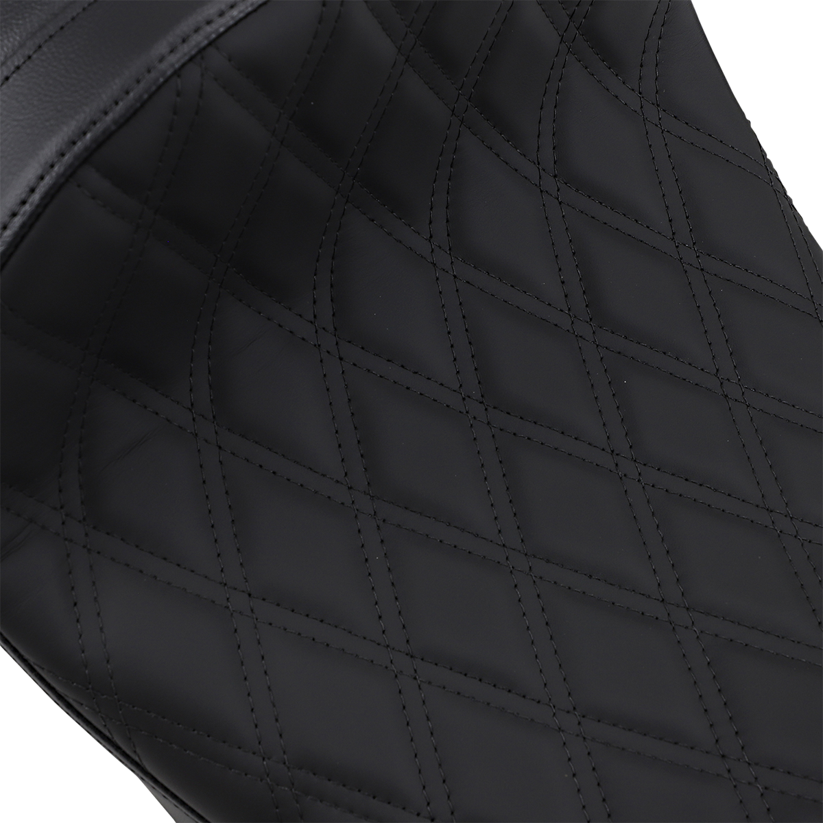 EZ-ON Mount Forward Low Solo Seat - Forward Low Solo Seat - Diamond - Black Stitching - FL '08-'23 [0801-1252] - Image 2