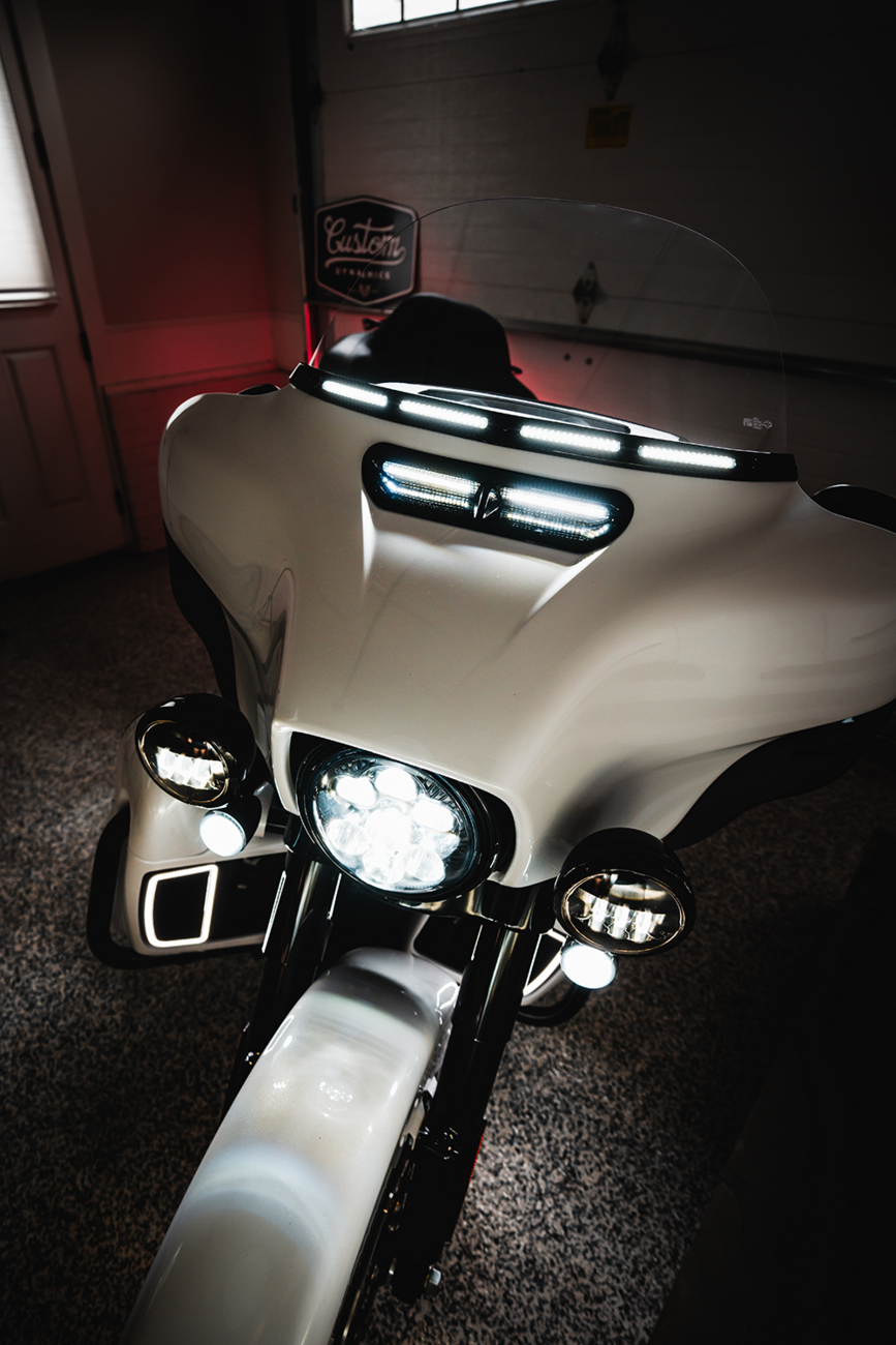 Shark Demon® 7” Round LED Headlight with Color Changing Backlight - Headlight - Shark Demon® - LED - Color Changing [2001-2926] - Image 11