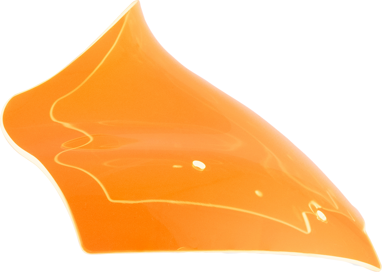 Ice Flare® Windshield - 10" - Orange Ice - '23-'25 FLTRX [2310-0862]