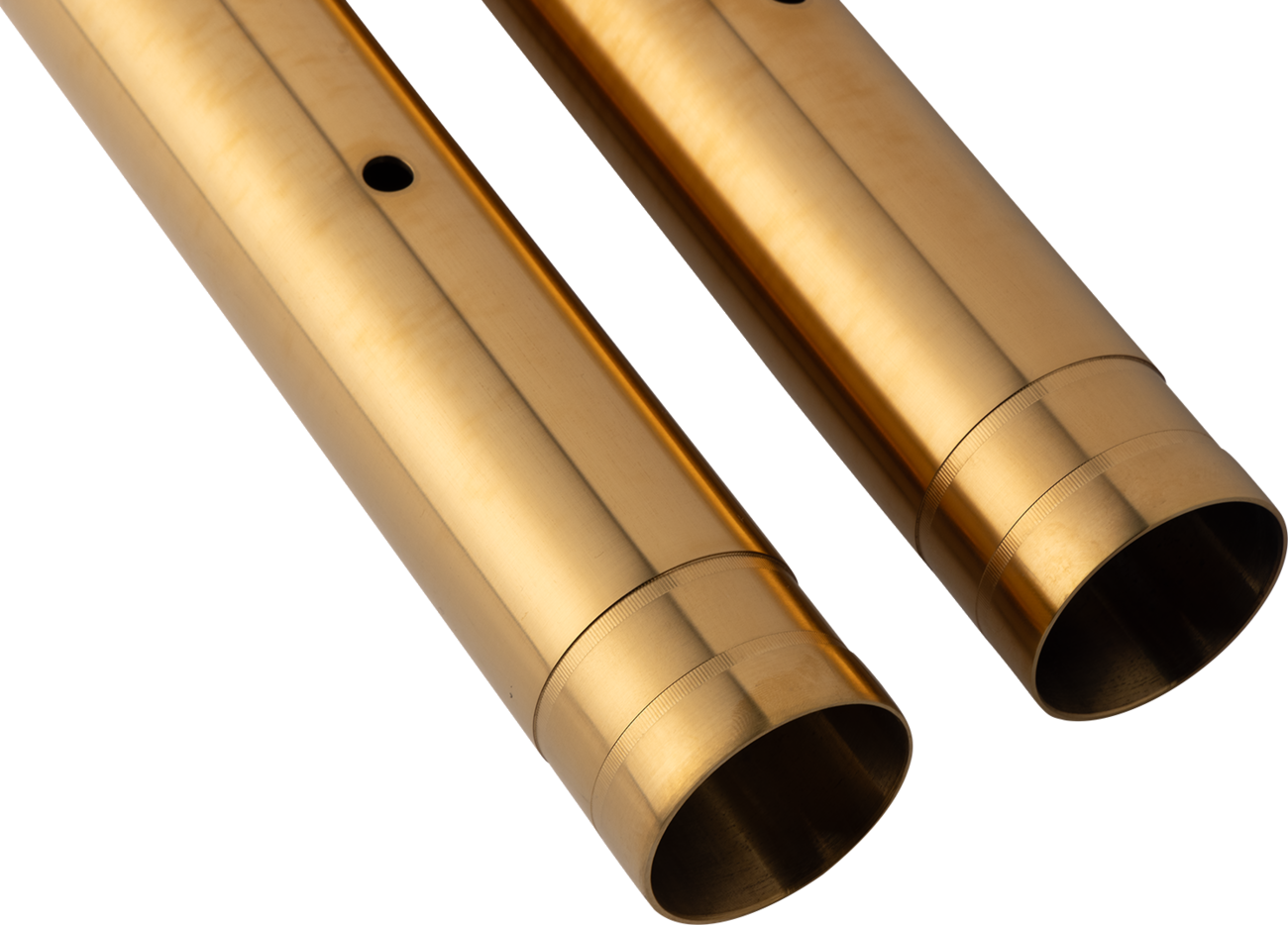 Fork Tubes - 47 mm - 21.18" - Gold [0404-0689]