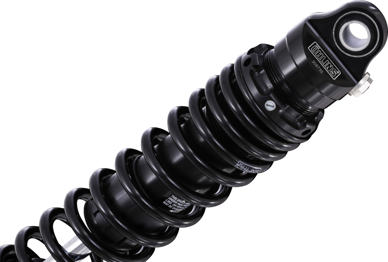 Twin Shocks STX36 Blackline - Twin Shocks - 12" - Rebound Adjustable - STX36 Blackline (HD776) [1310-2394] - Image 4