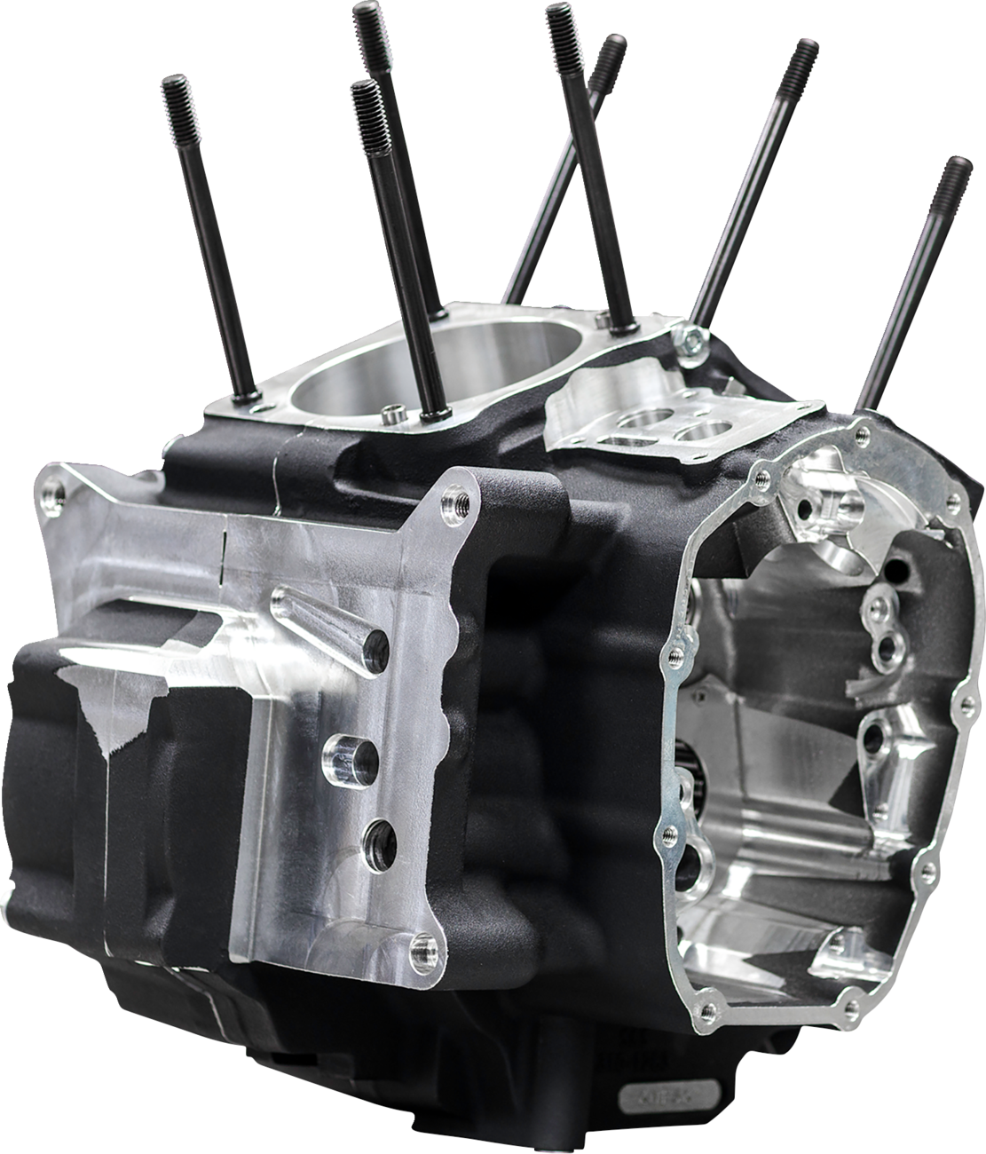 M8 Softail Crankcase - Crankcase - MK-Series "B" - Black - M8 Softail [0920-0242] - Image 3
