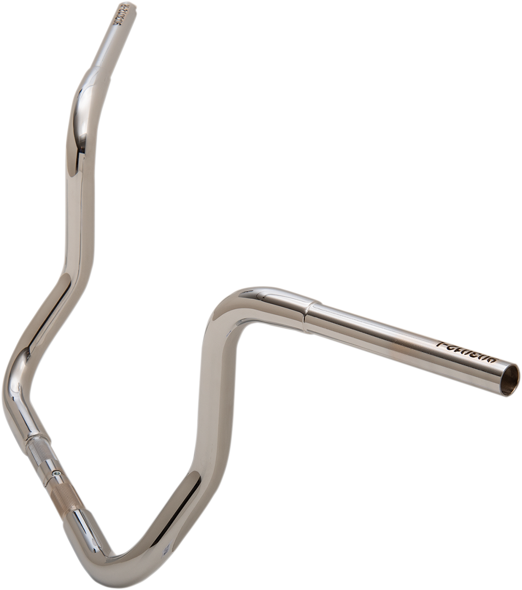 1-1/4" EZ Install Round Top Handlebar - 12" - Chrome [0601-4772] - Image 9