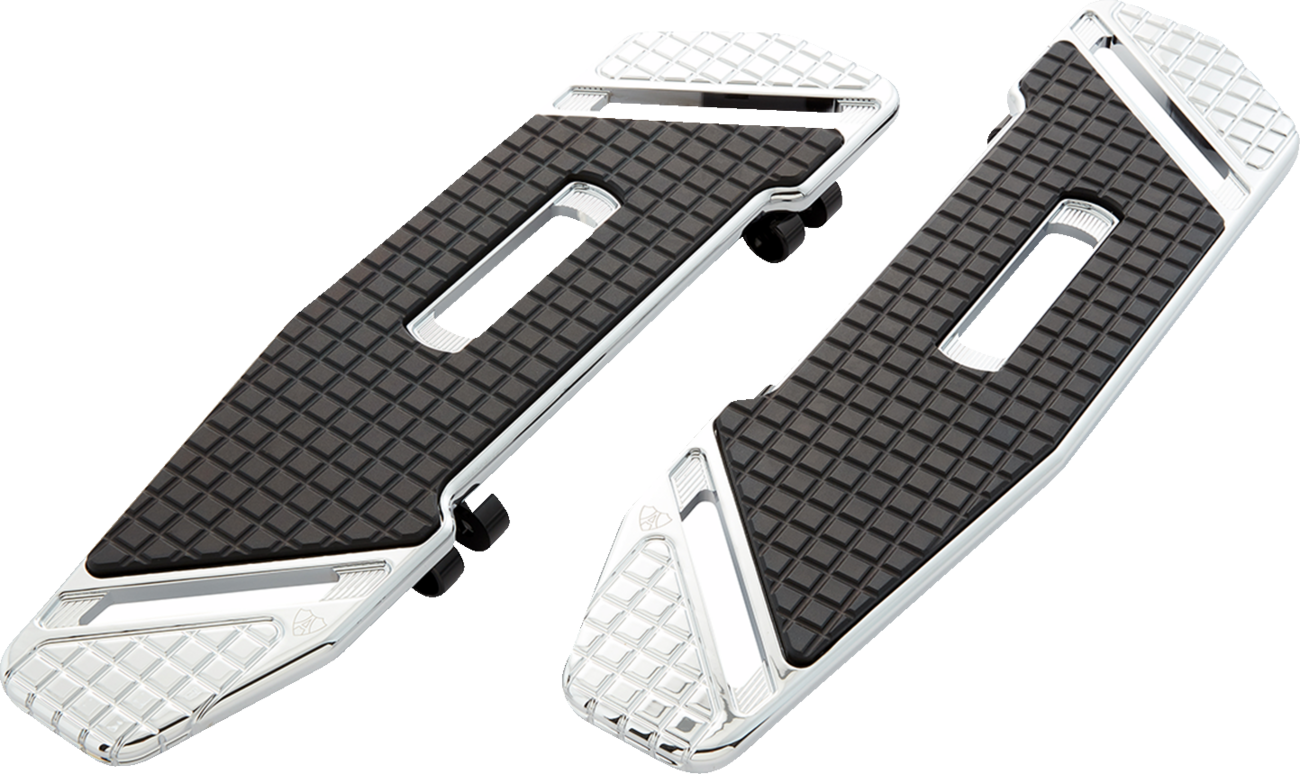 SpeedLiner Driver Floorboards - SpeedLiner Floorboards - Driver - Chrome [1621-1123]
