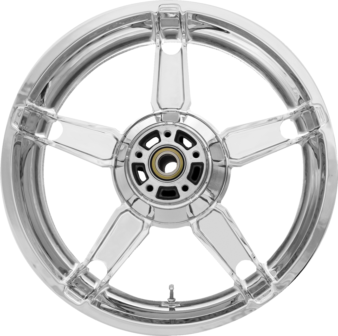 Daytona Wheel - Wheel - Daytona - Rear - Single Disc/with ABS - Chrome - 18x5.5 [0202-2273]