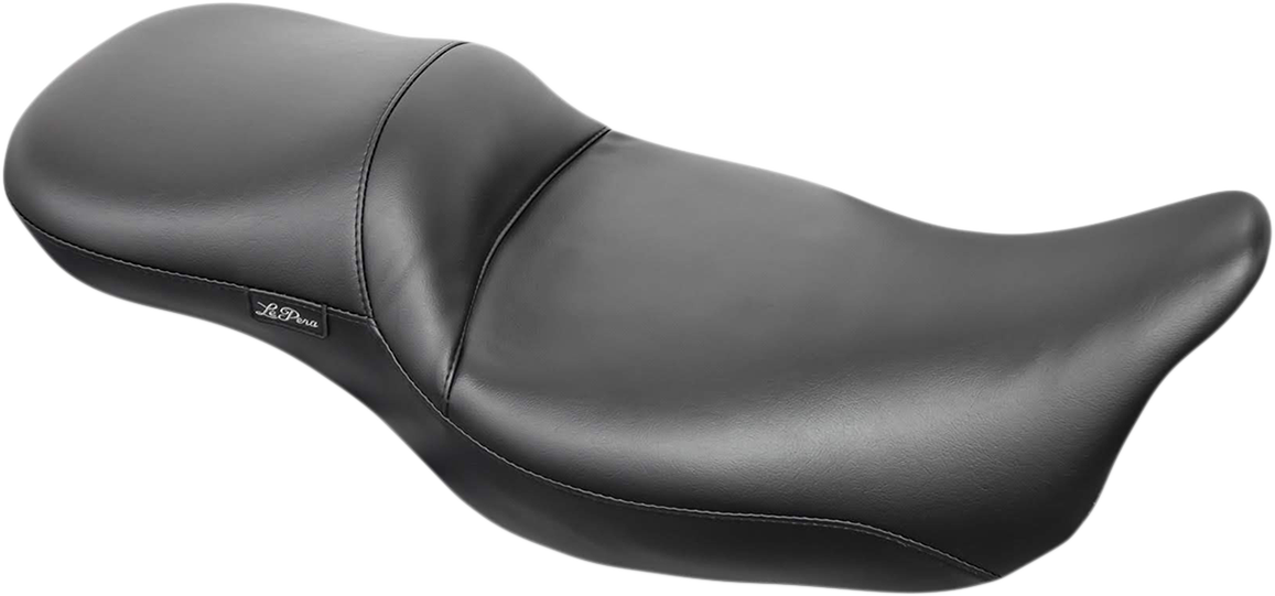 Maverick Daddy Long Legs Seat - Black - Smooth - FL '08-'23 [0801-1218]
