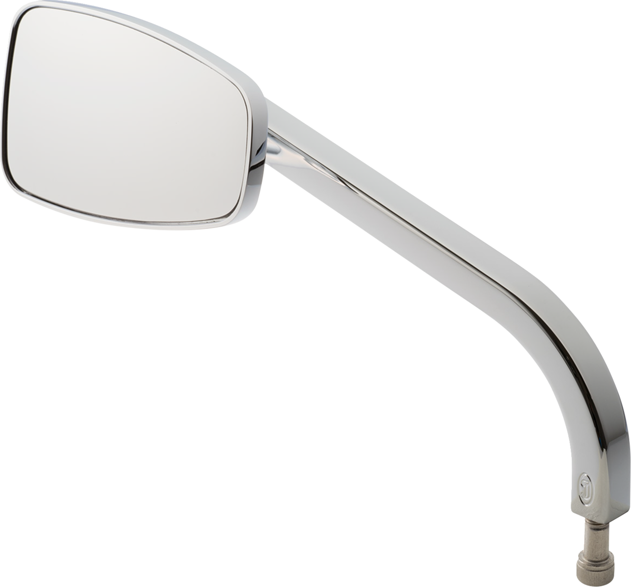 No. 8 Cafe Mirror - Mirror - No. 8 Cafe - Standard - Rectangle - Chrome - Left [0640-1774]