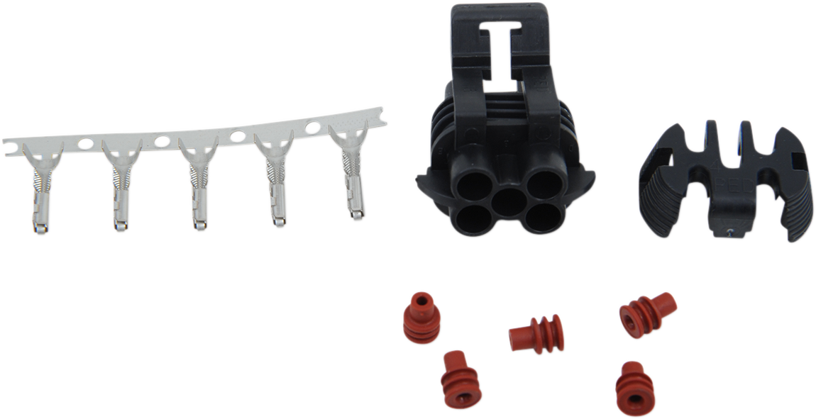 OEM-Type Connector — Cable Connector - Delphi Tour Pack Light Bar Connector [2120-0941]
