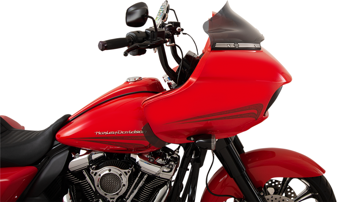 Sport Flare® Windshield - 9" - Dark Smoke - '15-'25 FLTR [2310-0581]