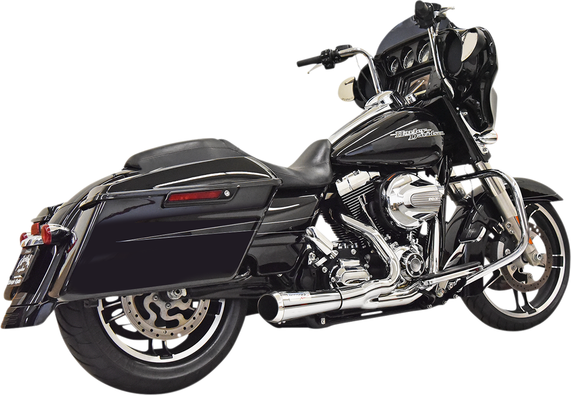 Road Rage 2:1 Short Exhaust System - 2:1 Short Exhaust - Chrome [1800-2471]