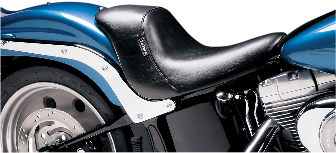 Bare Bones Up-Front Solo Seat - Black - FL/FX '06-'17 [0802-0330]