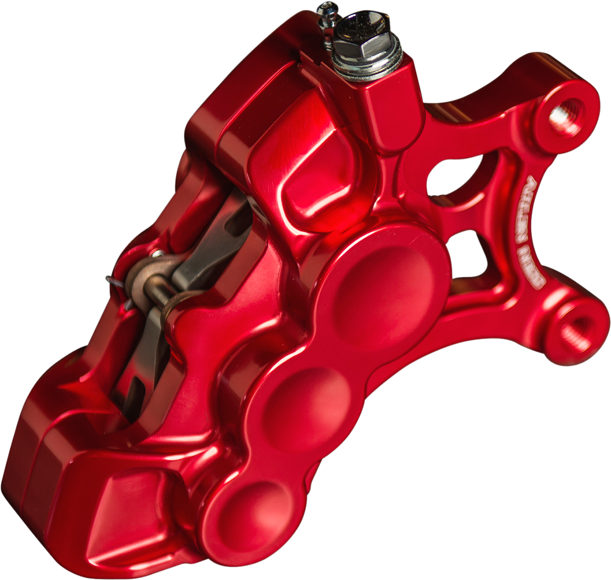 6-Piston Caliper - 11.8" - Red [1701-0691]