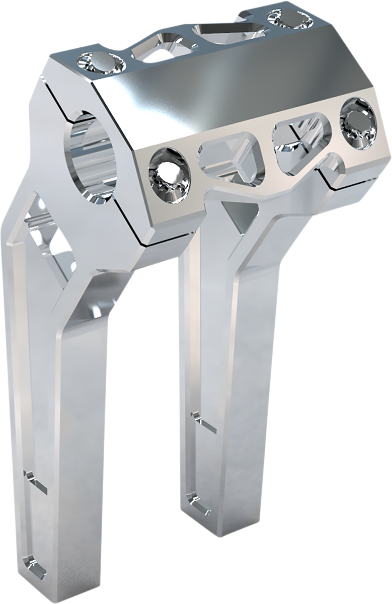 Performance Risers - Pullback - 8" x 1-1/4" - Raw [0602-1210]