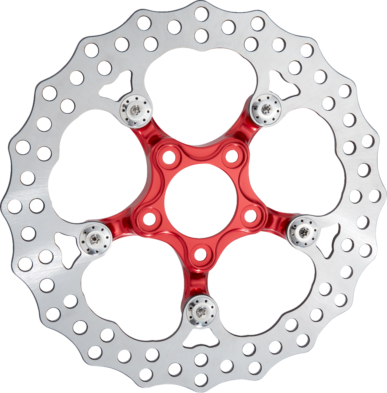 Spider Rotor - 11.8" - Red [1710-4714]
