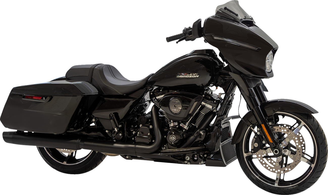 Flare® Windshield - 6-1/2" - Tinted - FLHX [2310-0945] - Image 2