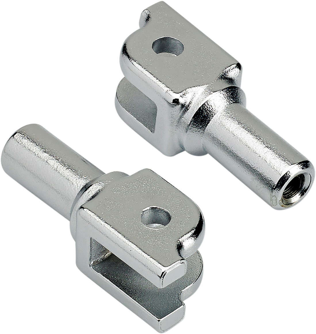 Foot Peg Mounts - Foot Peg Mount - Chrome - Softail [1624-0342] - Image 2