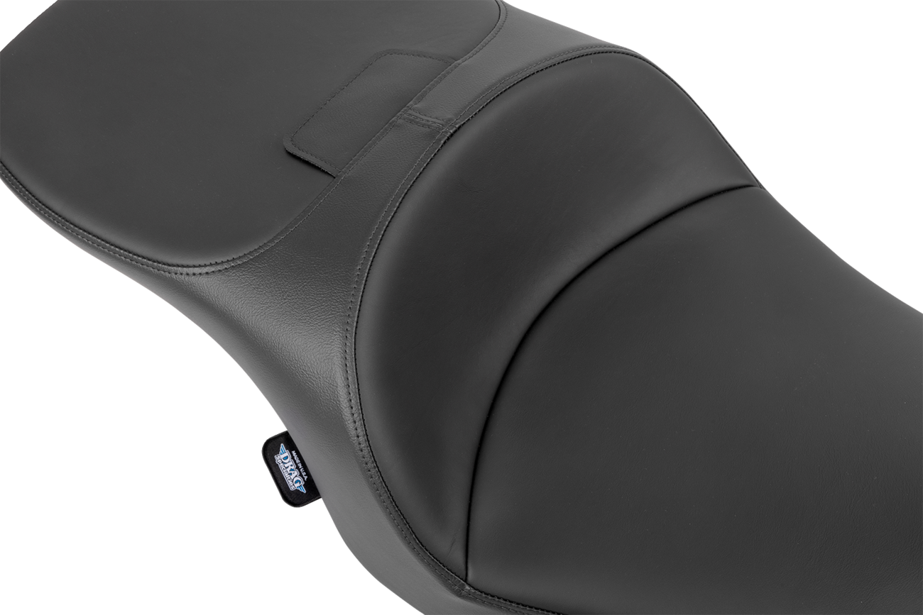 Freedom Touring Seat - Forward Position Freedom Seat - Vinyl/Solar Leather - Smooth - FLH/FLT '23-'25 [0801-2171] - Image 2