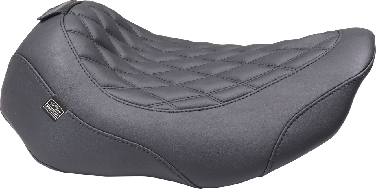 Wide Tripper™ Solo Seat - Wide Tripper™ Seat - Solo - Black Stitching - FLT/FLH '23-'25 [0801-2014] - Image 3