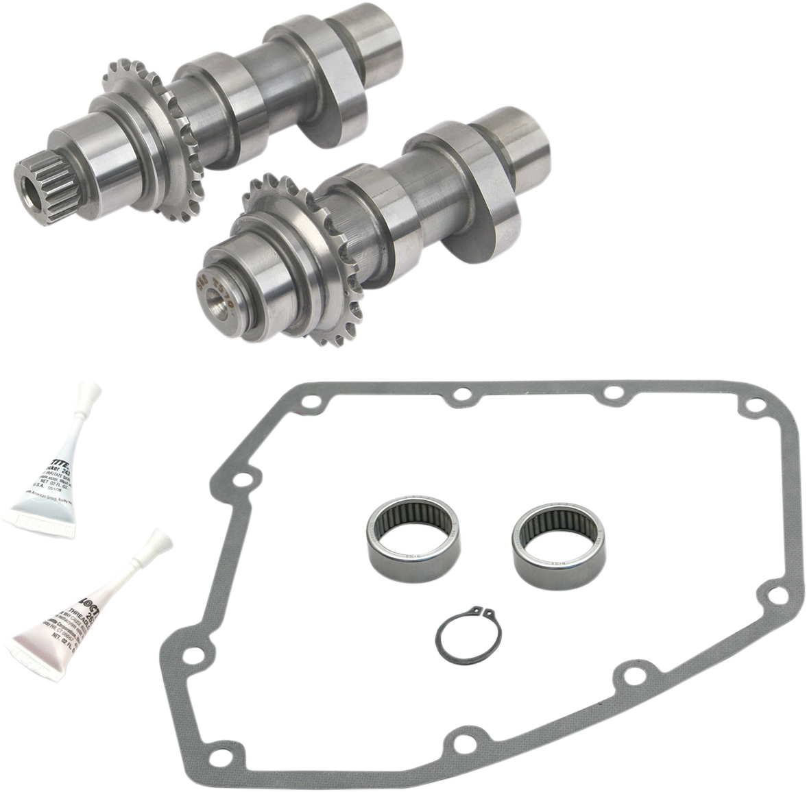557 Series Grind Cam Kit - Camshaft Kit - 557C Chain Drive - Twin Cam [0925-1158]
