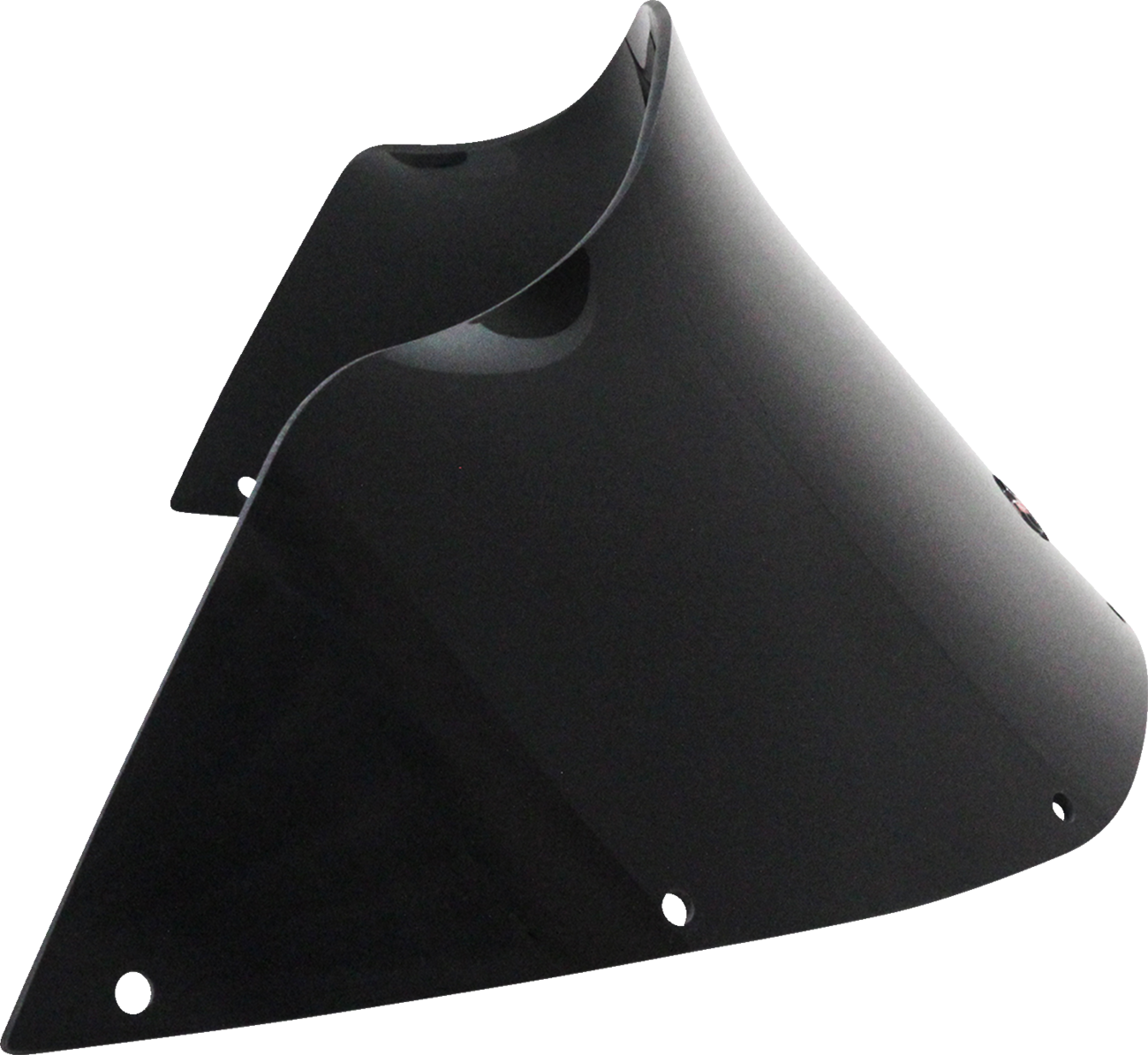 Flare® Windshield - 9" - Black - '83-'93 FXRT [2310-0714]