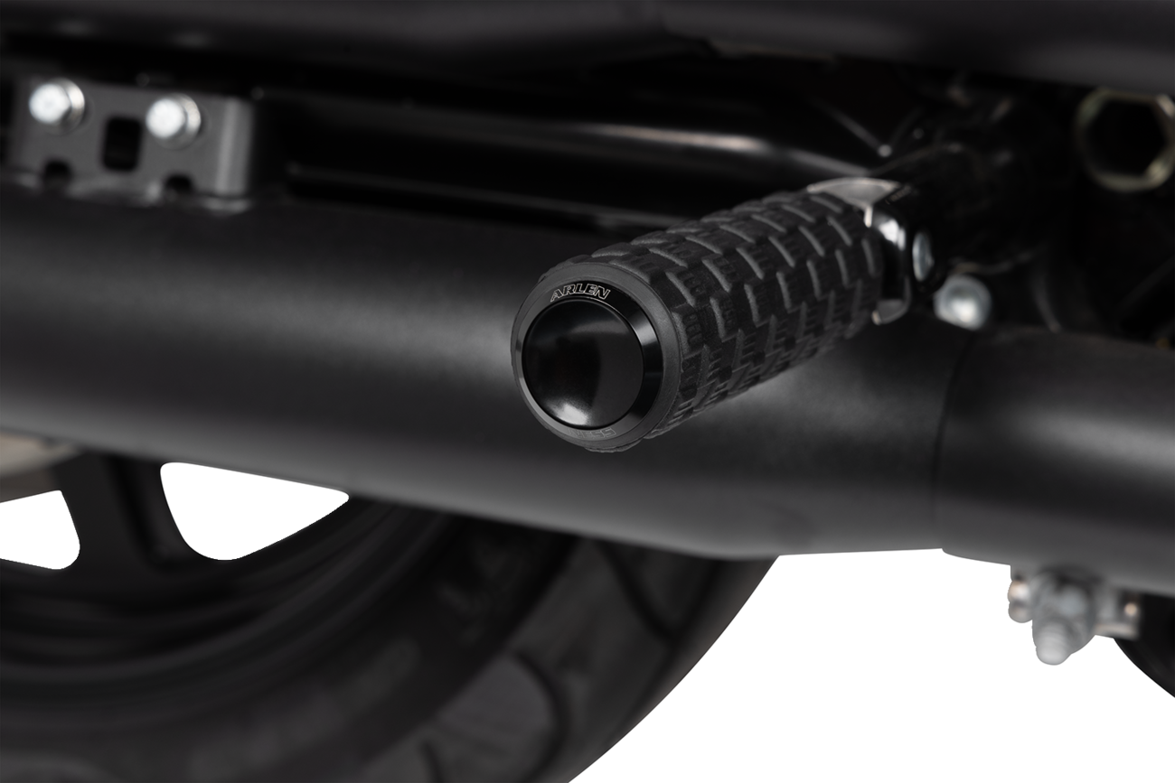 M-Eight Fusion Foot Pegs - Passenger Air Trax Foot Pegs - Black - FL/FX '18-'25 [1620-1985] - Image 2