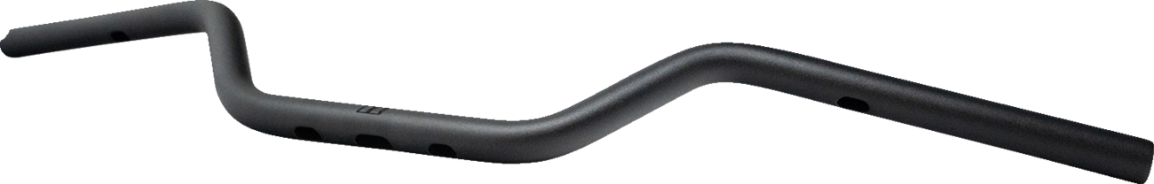 Trackbar Handlebar - 1" - TBW - Black [0601-6871] - Image 2