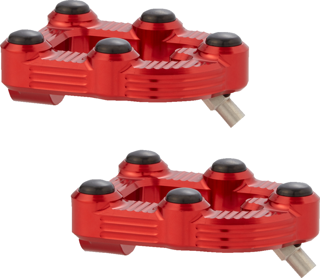 MX Foot Pegs - Driver - Red [1620-1963]