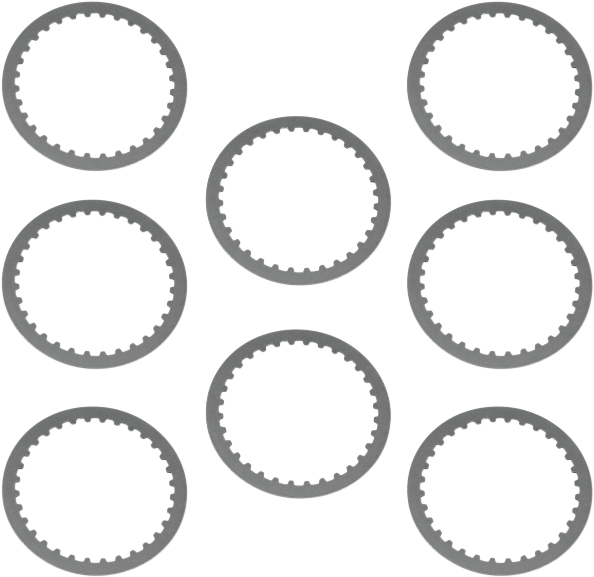 High-Performance Clutch Drive Plate Kit - Steel Clutch Plates [1131-0284]